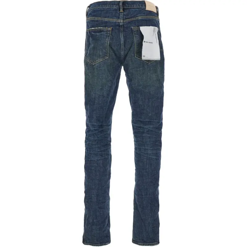PURPLE BRAND Low rise Skinny Trousers-1