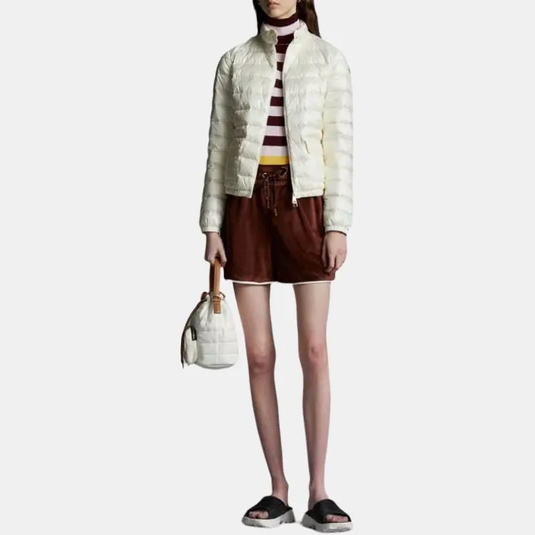 Moncler Zipped Puffer Jacket-4