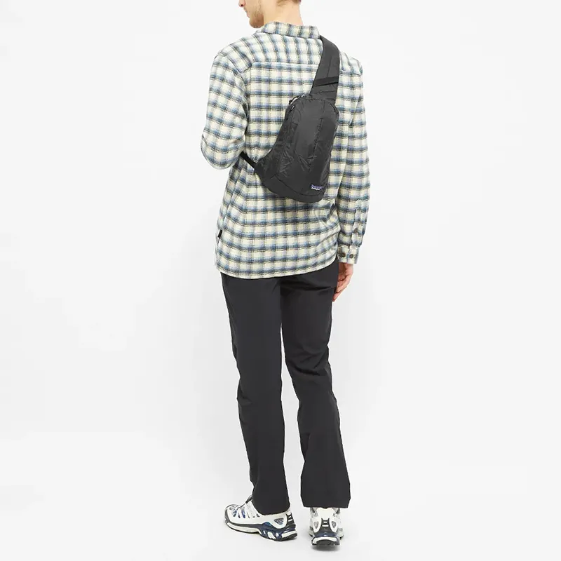 Patagonia 8L Sling Bags Nylon Black Unisex-4