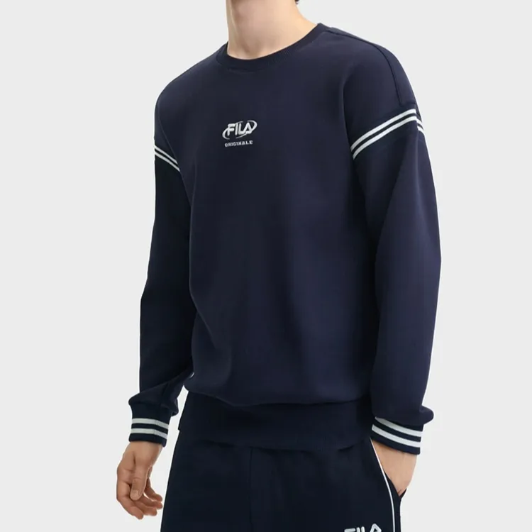 FILA Sweatshirt Men's Hero Blue-2