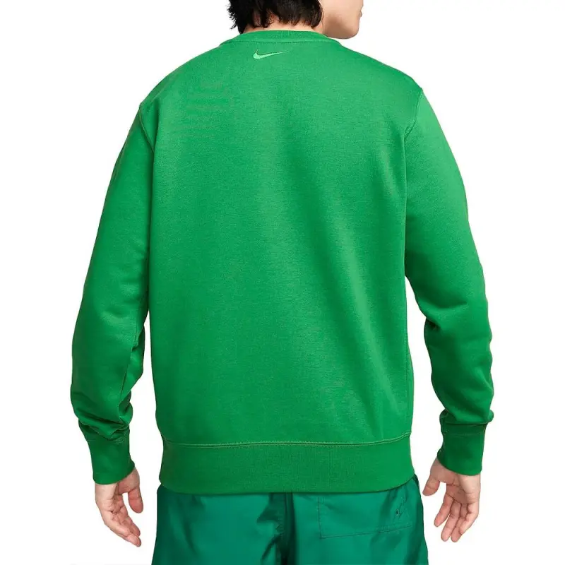 Nike Sweatshirts Men Green-4