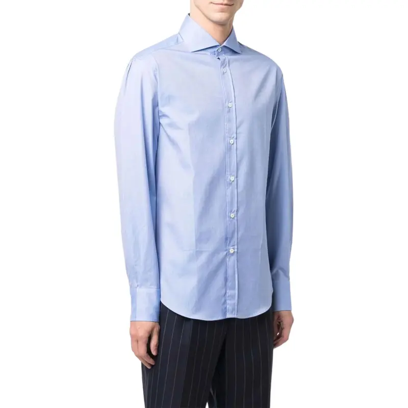 Brunello Cucinelli Classic Collar Shirt-2