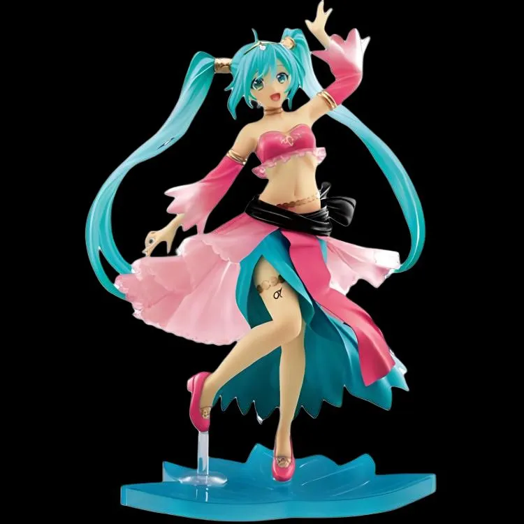 TAITO Hatsune Miku Arabic Princess, Multicolor Bonus Gifts-2