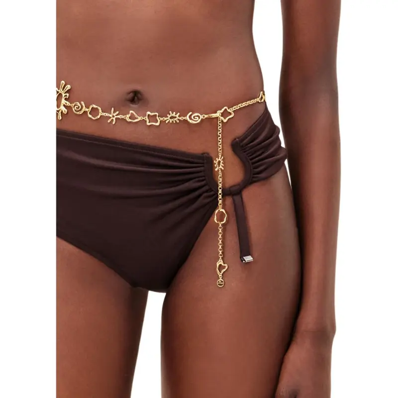 Jacquemus Swimming Shorts Women's Dark Brown-2