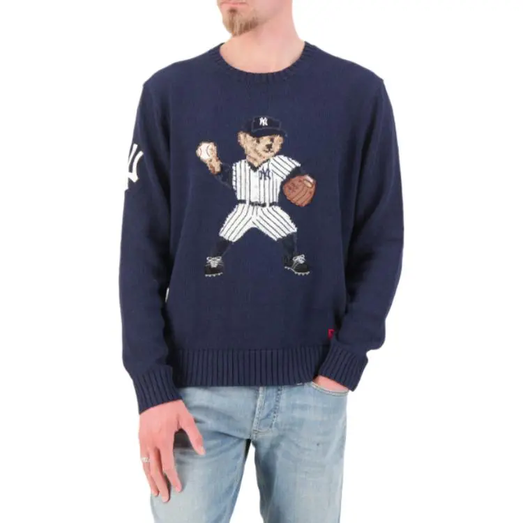 Polo Ralph Lauren Sweater Men's Marine Blue-4