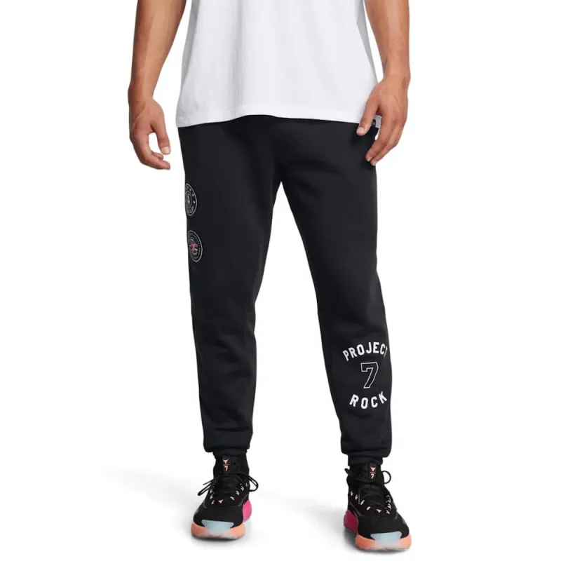 Under Armour Project Rock Casual Pants Men's Black-2