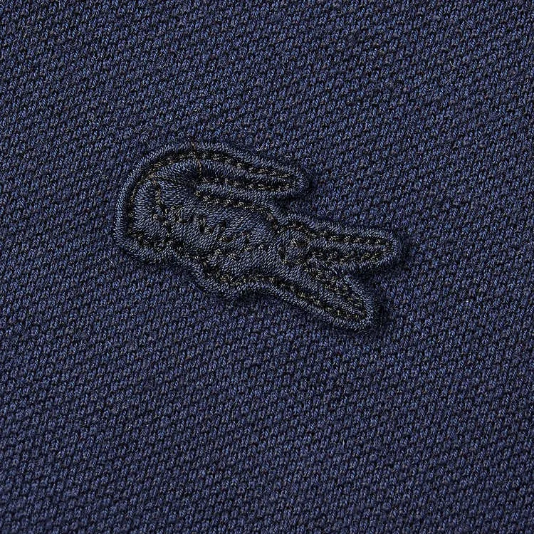 LACOSTE Short Sleeved Dresses Women's Navy Blue-3