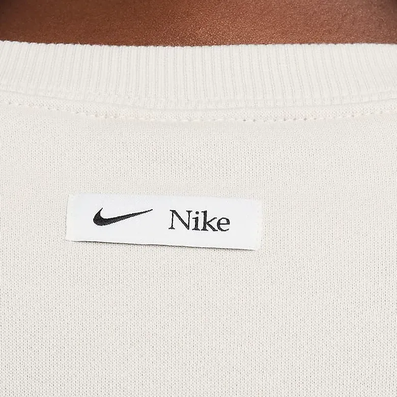 Nike Sportswear Phoenix Fleece Sweatshirt Women's Light Stone Brown-4