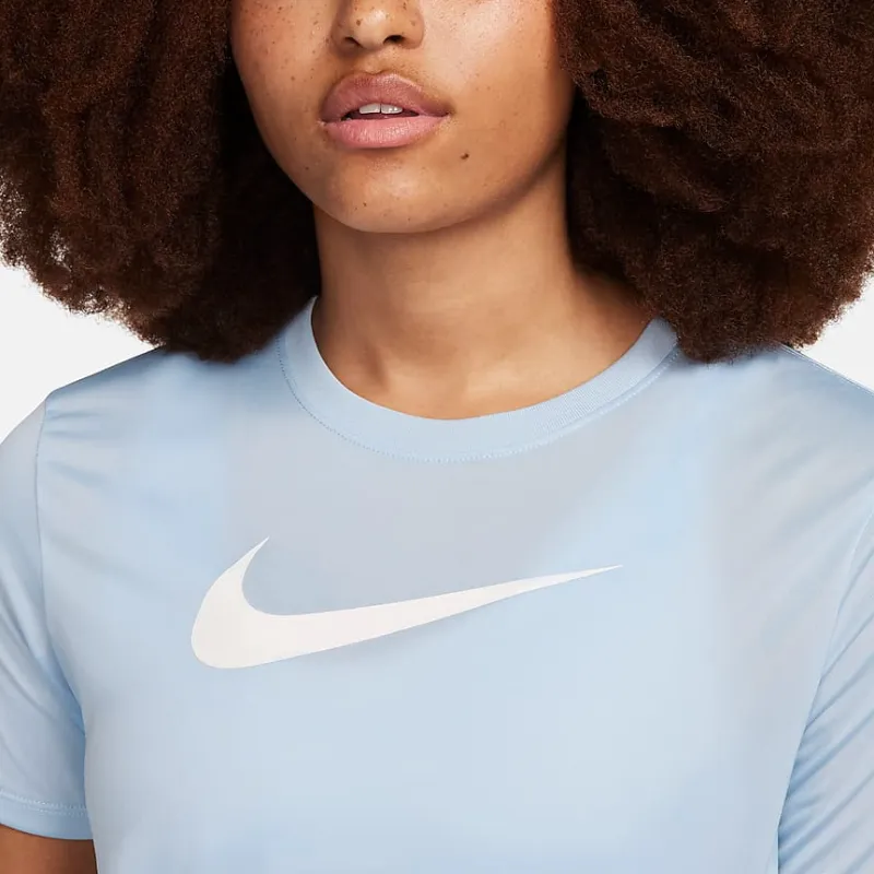 Nike T-Shirts Women's Blue-3