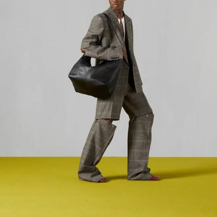 GUCCI Jackets Men Gray-2
