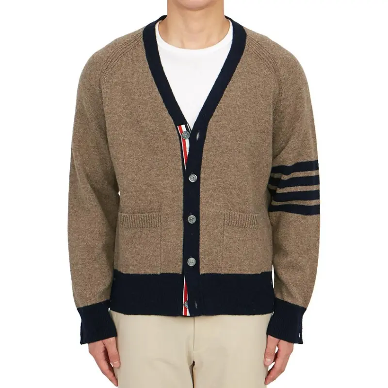 THOM BROWNE· SS23 Knitwear Men's Brown-4
