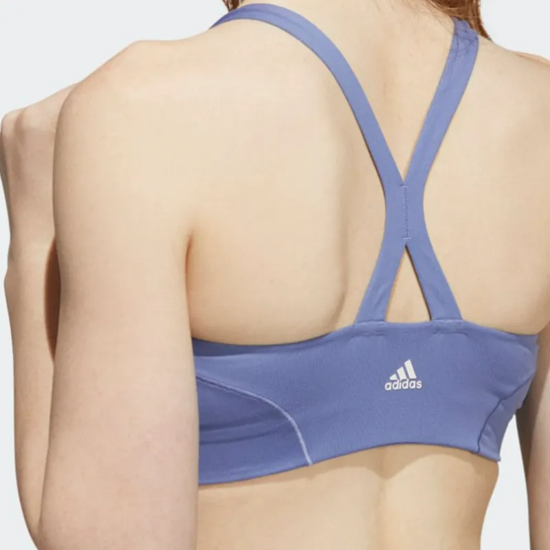 Adidas Sleeveless Sports Shirts Women's Light Purple-5