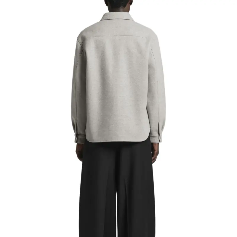 COS Jackets Men Gray-4