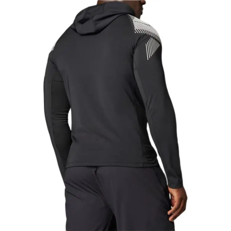 Adidas Free Shipping With AdiClub Pro Series Quarter Zip Hooded Track Jacket-1