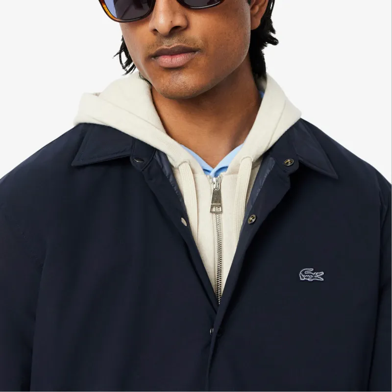 LACOSTE Jackets Coats Men's Blue-3
