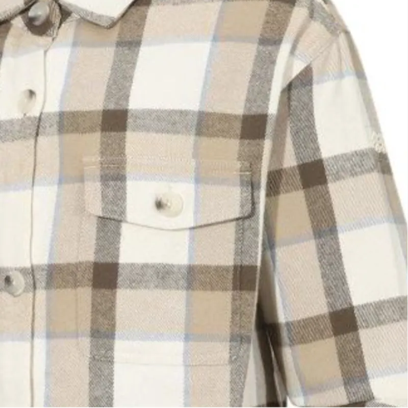 KOLON SPORT Shirt Women's Light Beige-2