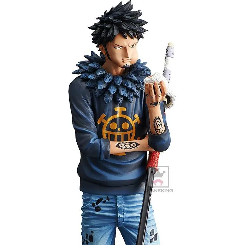 BANPRESTO Trafalgar D. Water Law Grandista The Grandline Man One Piece Bonus Gifts 29cm-3
