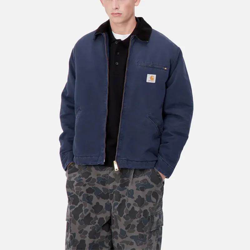 Carhartt WIP Og Detroit Aged Canvas Jacket-4