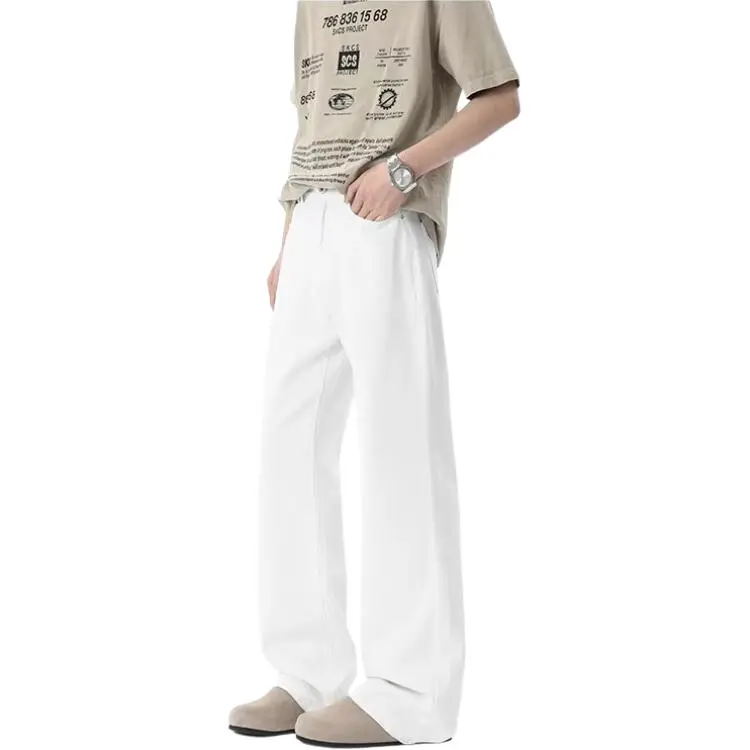KVIV Jeans Men Ecru -1