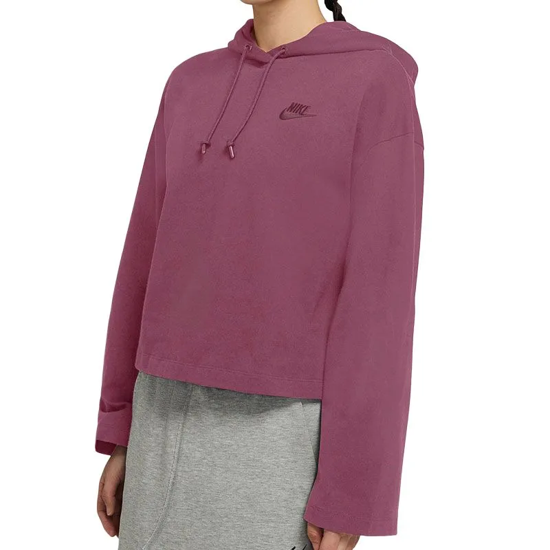 Nike Sweatshirt Women's Pink Purple-1
