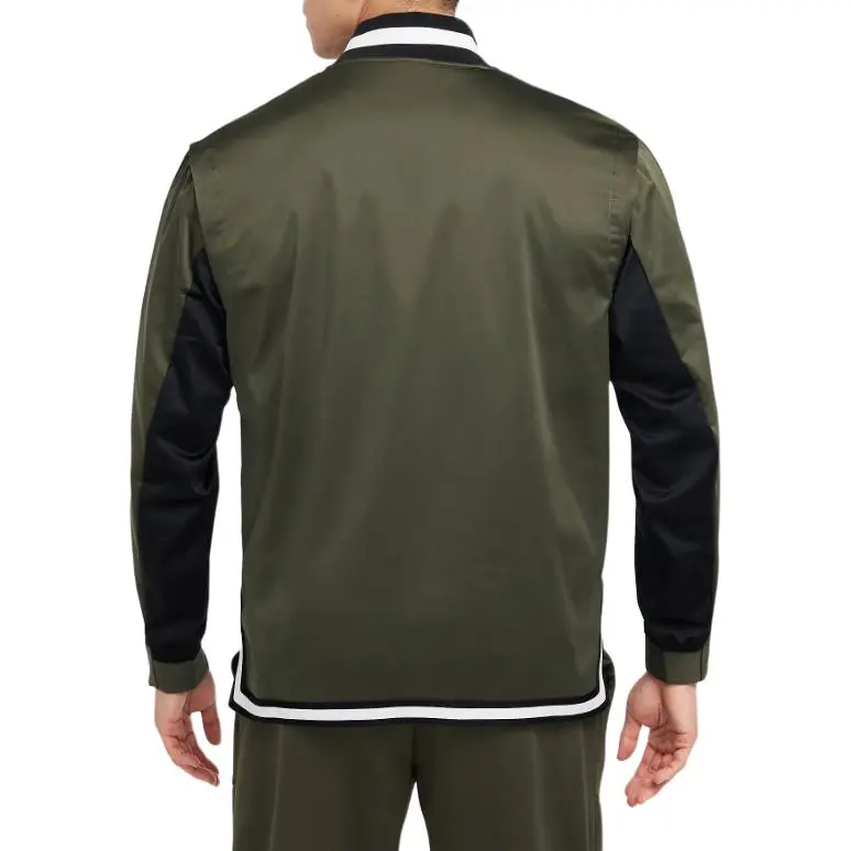 Nike Nike Clothing Jackets Coats Men's Olive Green-1
