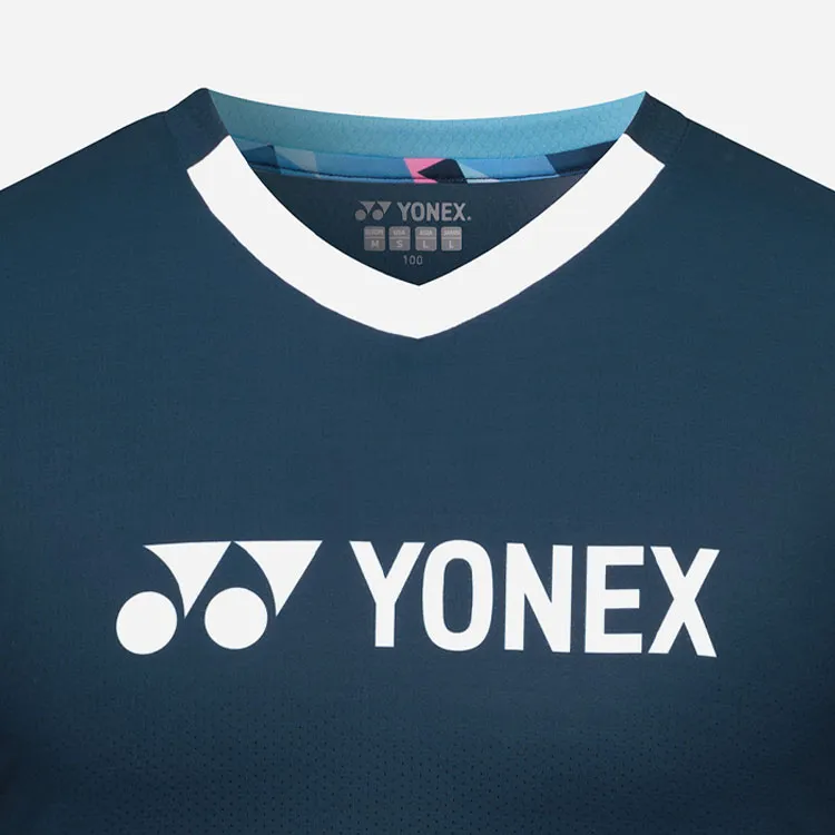 YONEX T Shirts Men Turquoises-3