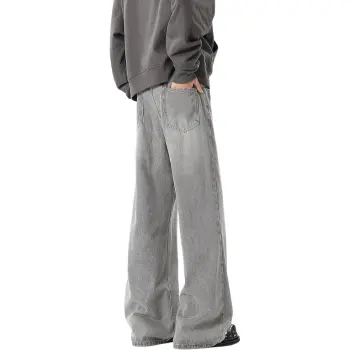 Menglaini Jeans Unisex