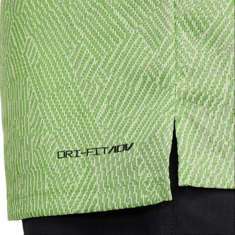 Nike Tour Polo Shirt Men's Chlorophyll-5