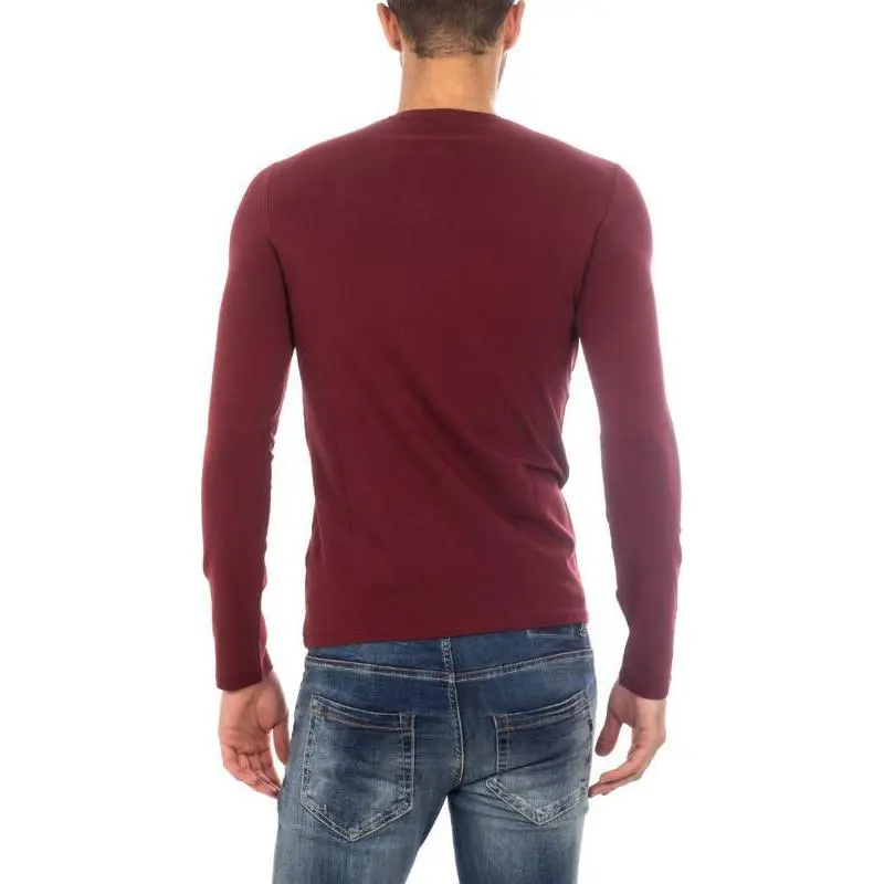 ARMANI JEANS T Shirts Men Red-1