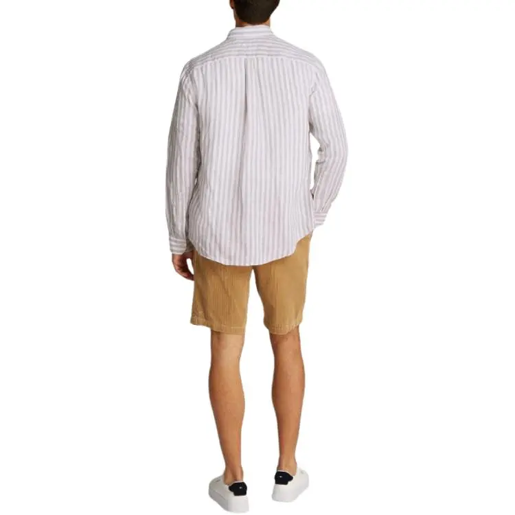 Tommy Hilfiger Shirt Men's Light Umber-4