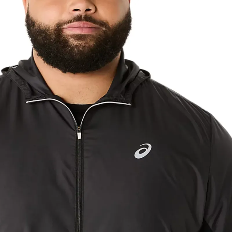 Asics Jackets & Coats Men's Black-4
