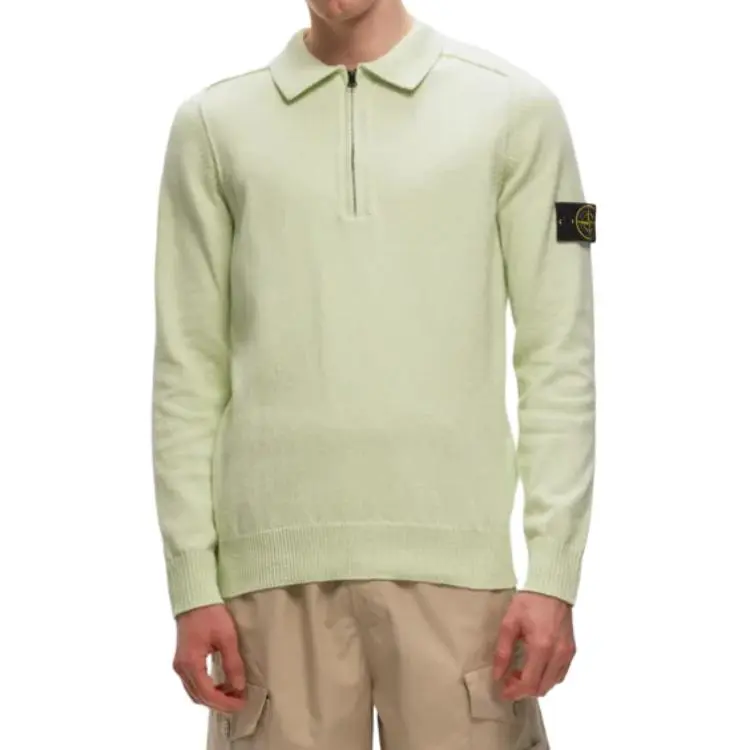 STONE ISLAND Sweaters Unisex Yellow-2