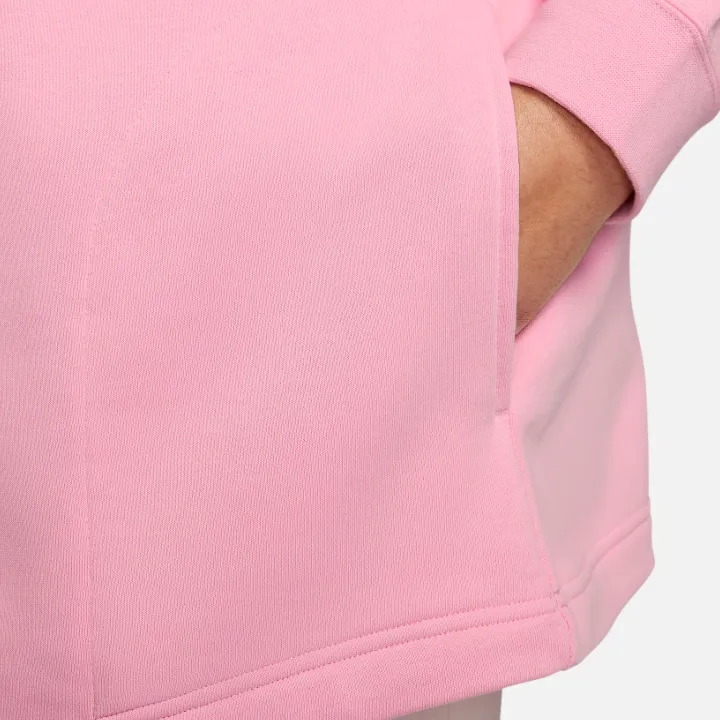 Nike Sportswear Club Fleece Sweatshirt Women's Medium Soft Pink-3