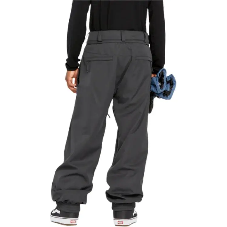 VOLCOM Casual Pants Men's Black-1