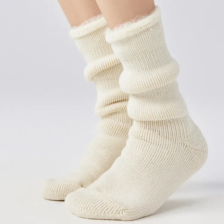 ALMOND ROCKS Women's Mid Calf Socks-1