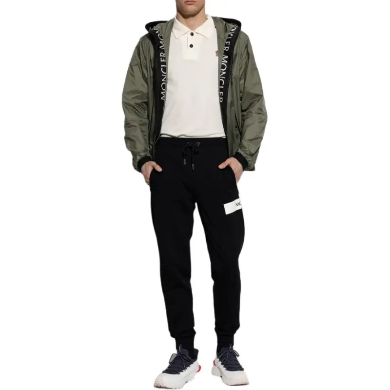 Moncler Zip Up Hooded Jacket-2