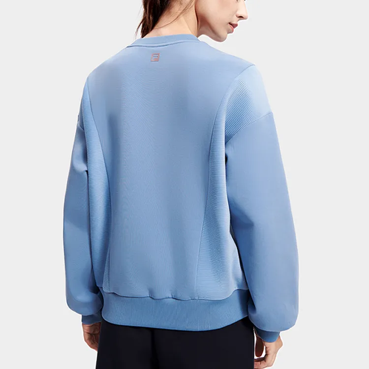 FILA Knitwear Women's Gray Blue-4