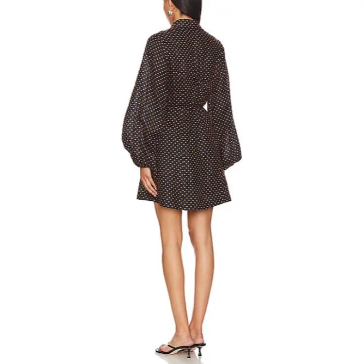 FAITHFULL THE BRAND Long-Sleeved Dresses Women's Russet-1