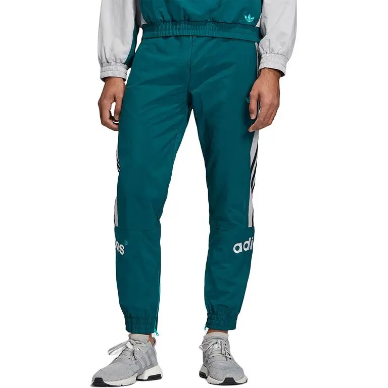 Adidas Originals Knitted Sweatpants Men's Green-2