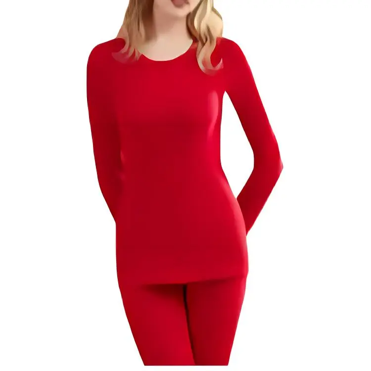 Urban Beauty Thermal Set Women's China Red-1