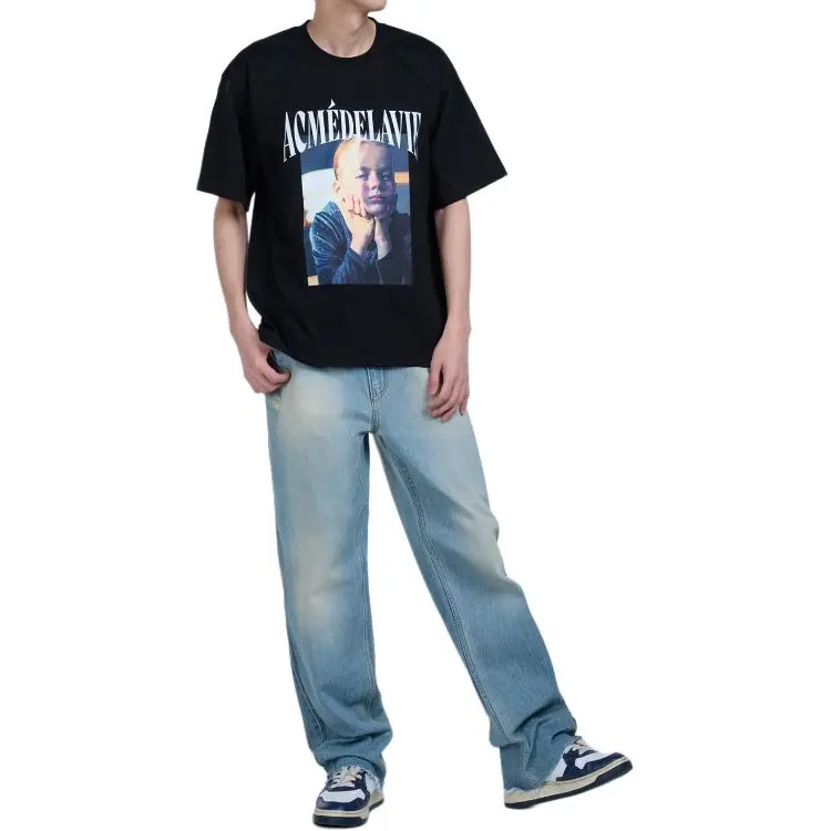 Acme De La Vie/ADLV T Shirt Men's Jet Black-2