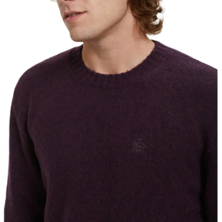 BARACUTA Sweaters Men Purple-4