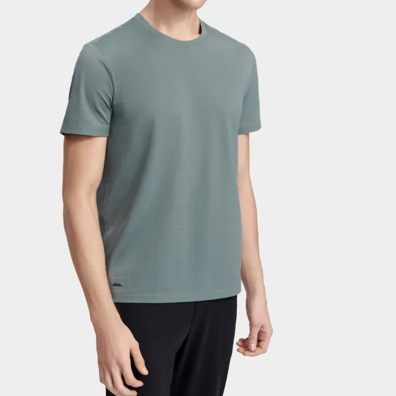 FILA T Shirts Men Glass Green-2