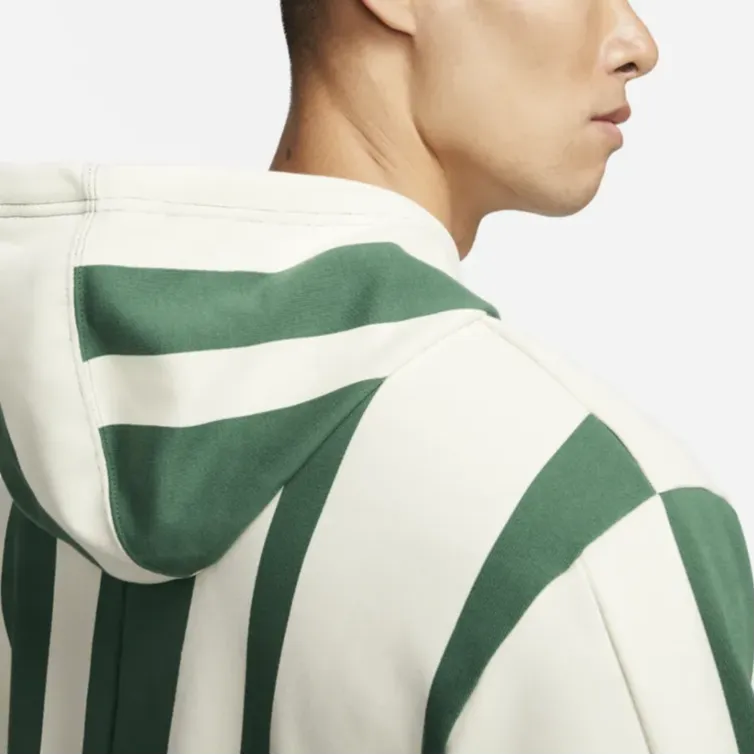 Nike Court Heritage Sweatshirt Men's Canyon Green-5