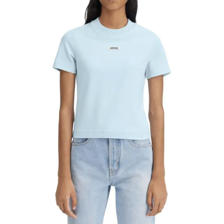 Jacquemus Logo T shirt-4