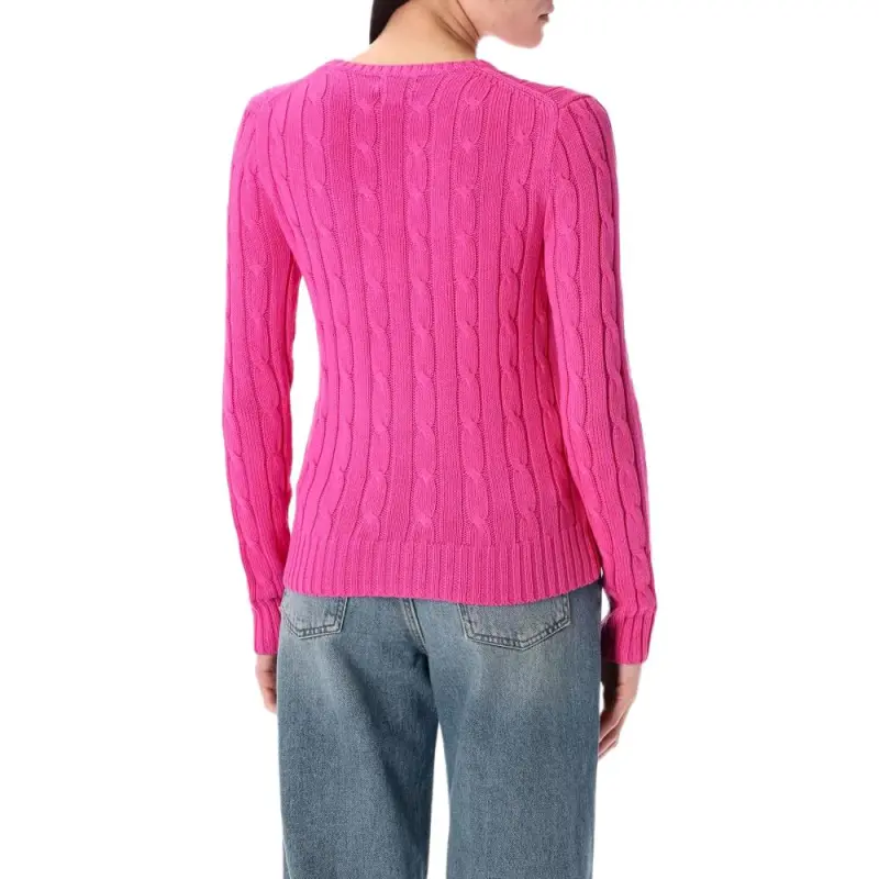 Polo Ralph Lauren Pony Embroidered Crewneck Jumper-3
