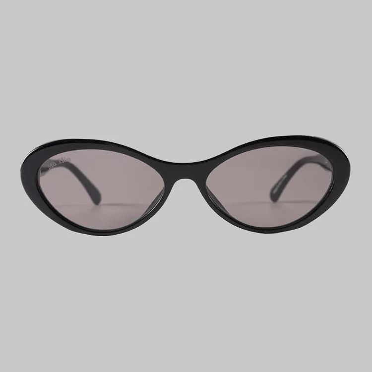 MuHou Plate Frame Cat Eye Sunglasses Unisex-1