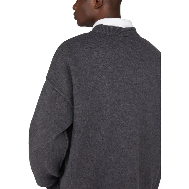 Ami Paris Ami De Coeur Sweater-5