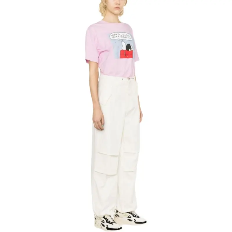 Moncler Peanuts print Cotton T shirt-3