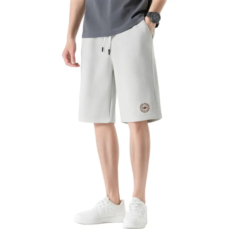 PENTAGONAL HEART Casual Shorts Unisex-9